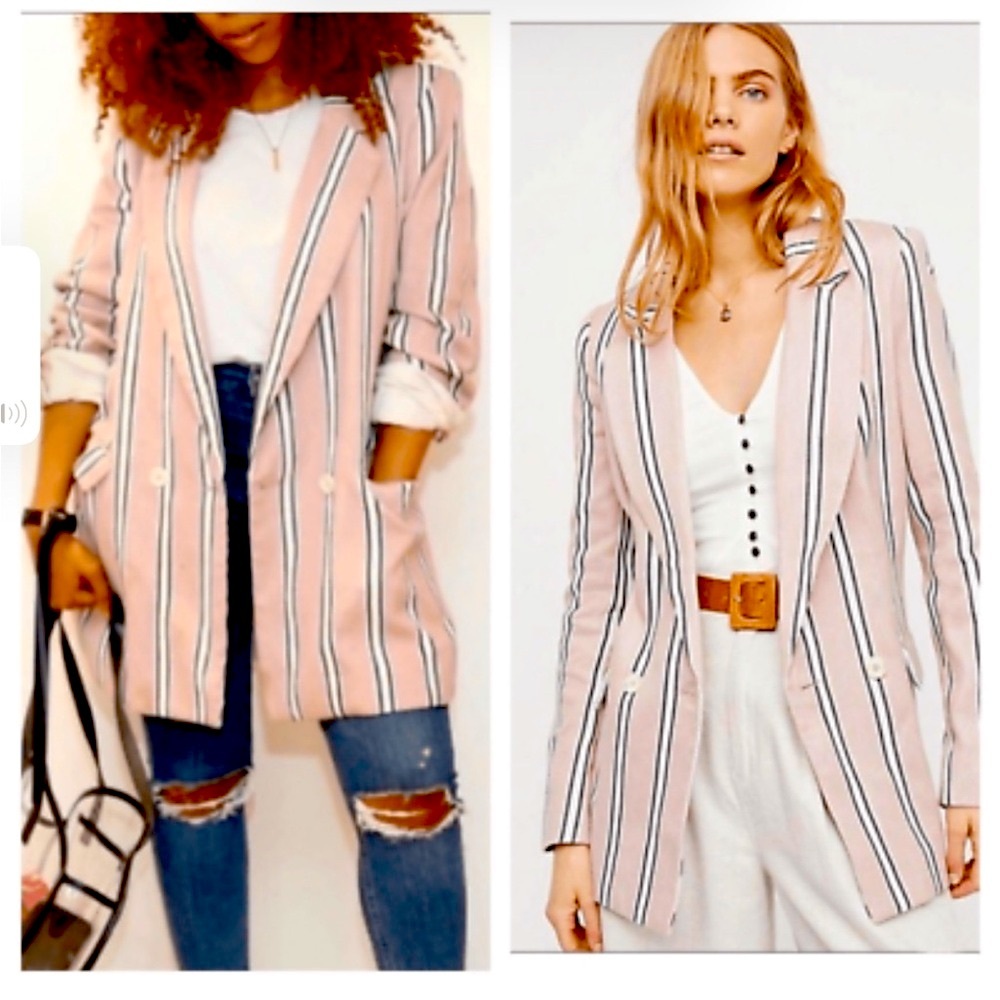 Free people Uptown Girl blazer size large
